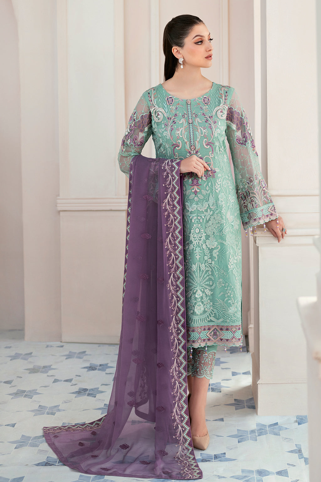 Ramsha Rangoon Chiffon`23 D#902