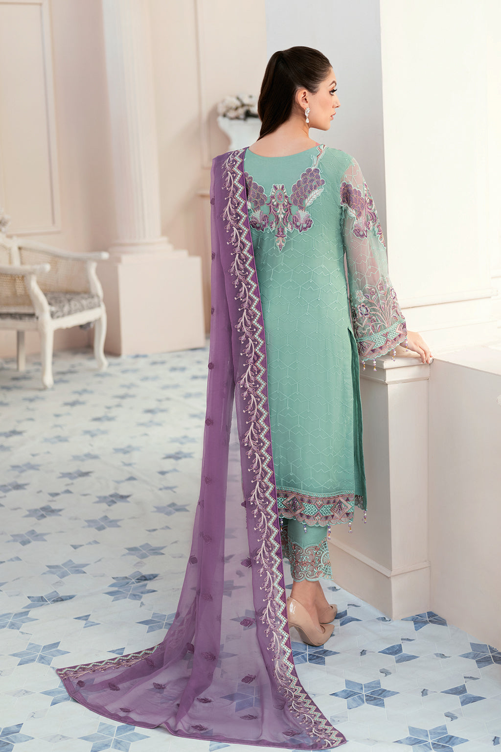 Ramsha Rangoon Chiffon`23 D#902