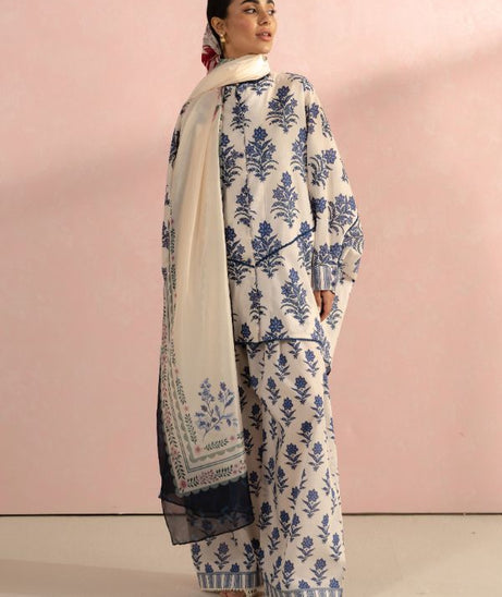 Coco By Zara Shahjahan Prints'25 D#1-A