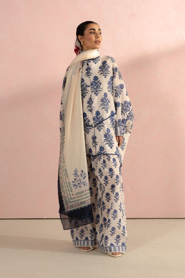 Coco By Zara Shahjahan Prints'25 D#1-A