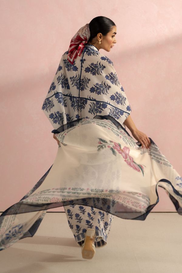 Coco By Zara Shahjahan Prints'25 D#1-A