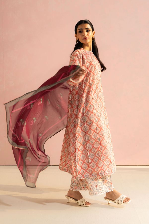 Coco By Zara Shahjahan Prints'25 D#10-A