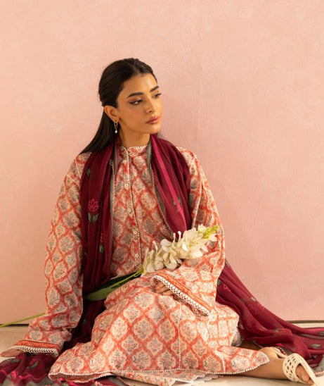 Coco By Zara Shahjahan Prints'25 D#10-A