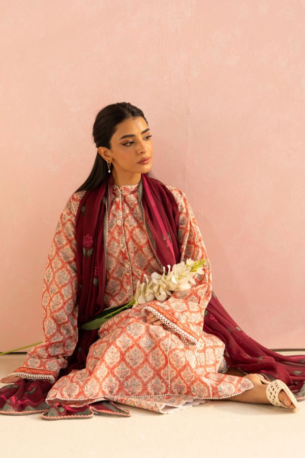 Coco By Zara Shahjahan Prints'25 D#10-A