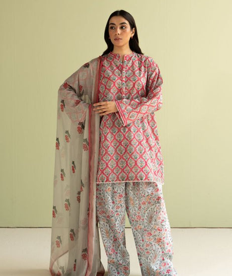 Coco By Zara Shahjahan Prints'25 D#10-B
