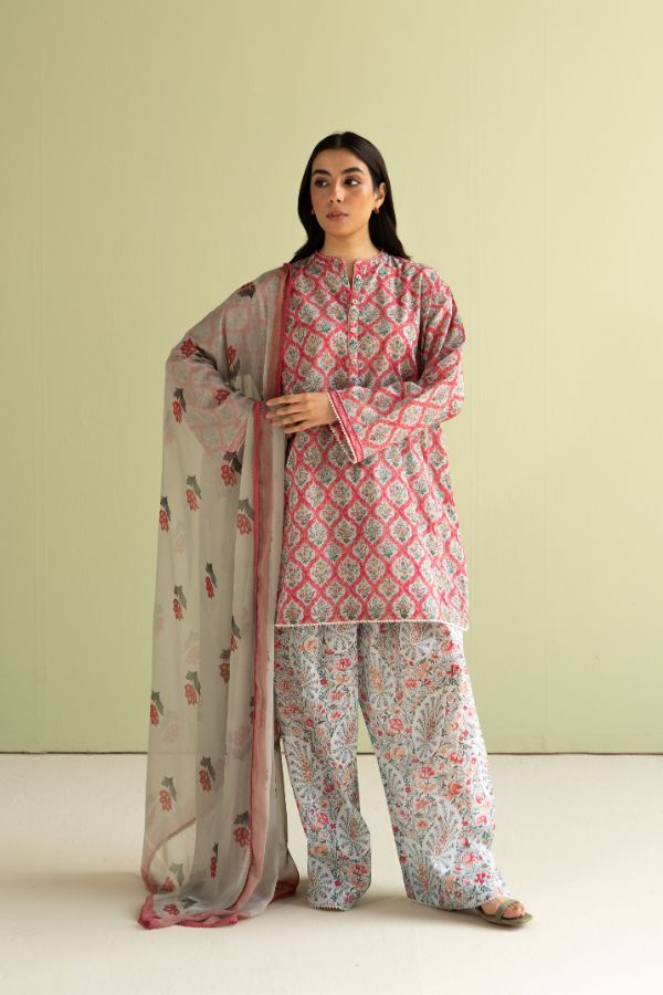 Coco By Zara Shahjahan Prints'25 D#10-B