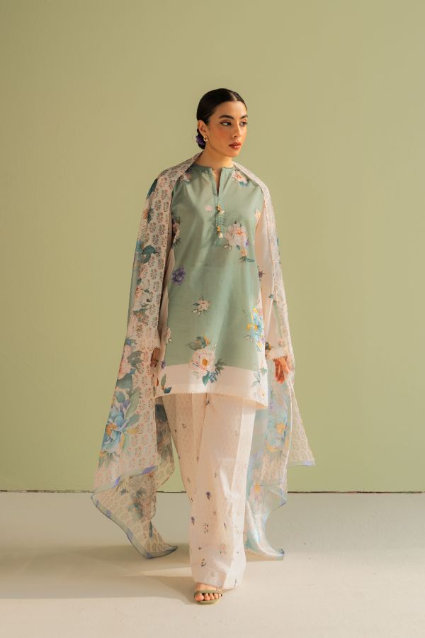 Coco By Zara Shahjahan Prints'25 D#2-A