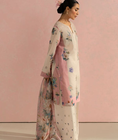 Coco By Zara Shahjahan Prints'25 D#2-B