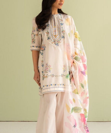 Coco By Zara Shahjahan Prints'25 D#3-A