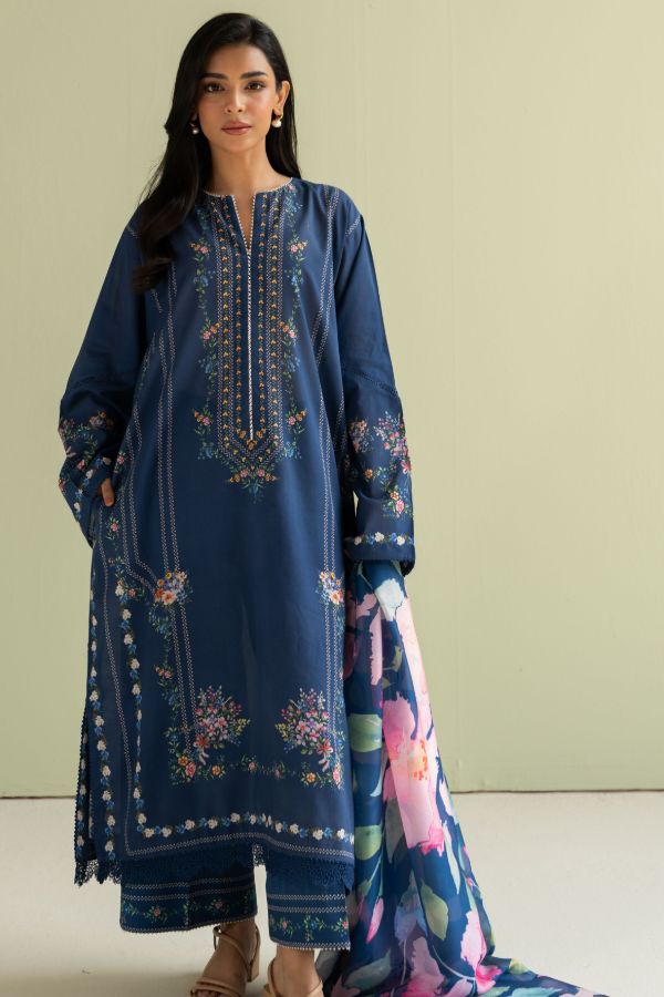 Coco By Zara Shahjahan Prints'25 D#3-B