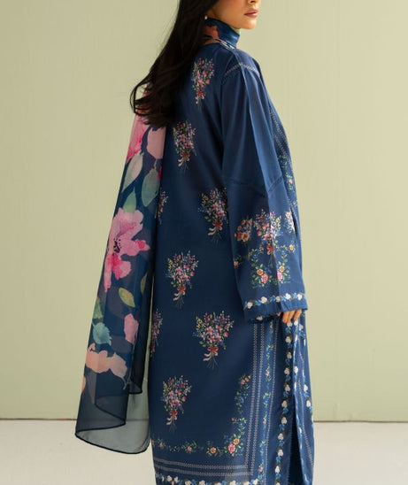 Coco By Zara Shahjahan Prints'25 D#3-B