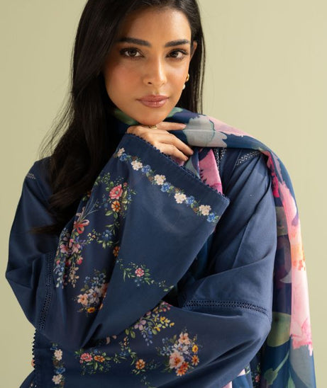 Coco By Zara Shahjahan Prints'25 D#3-B