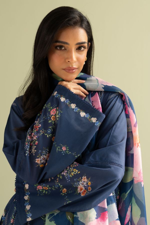 Coco By Zara Shahjahan Prints'25 D#3-B