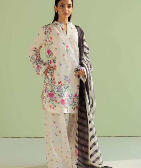 Coco By Zara Shahjahan Prints'25 D#4-B