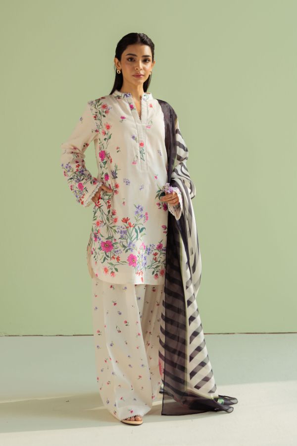 Coco By Zara Shahjahan Prints'25 D#4-B