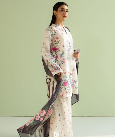 Coco By Zara Shahjahan Prints'25 D#4-B