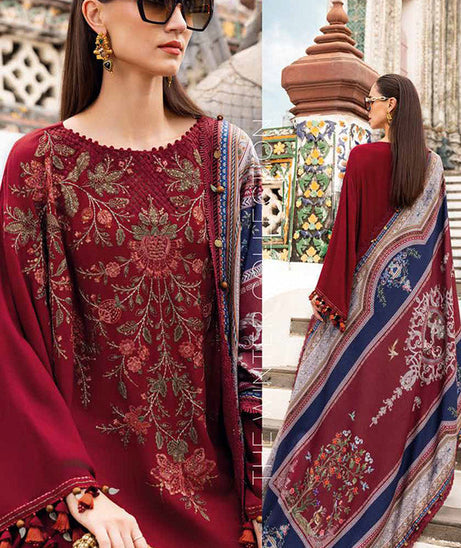 Maria.B M Prints Winter Collection`25 D#5-A