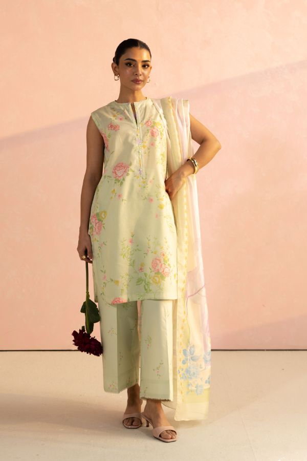 Coco By Zara Shahjahan Prints'25 D#5-A