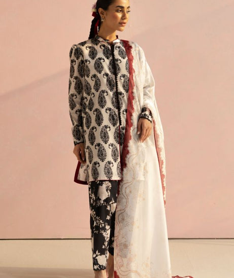 Coco By Zara Shahjahan Prints'25 D#6-A