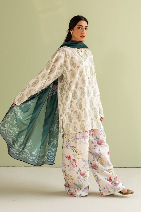 Coco By Zara Shahjahan Prints'25 D#6-B