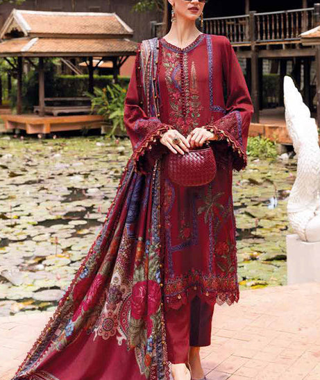 Maria.B M Prints Winter Collection`25 D#7-A
