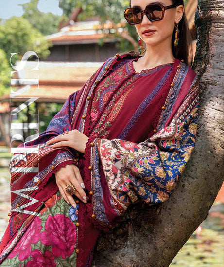 Maria.B M Prints Winter Collection`25 D#7-A