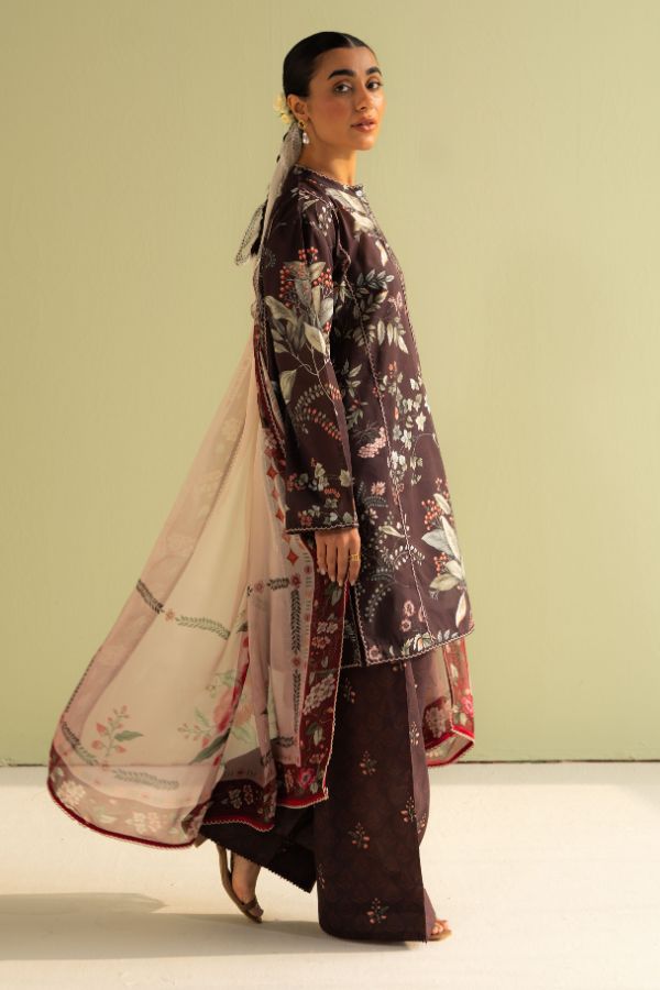 Coco By Zara Shahjahan Prints'25 D#7-B