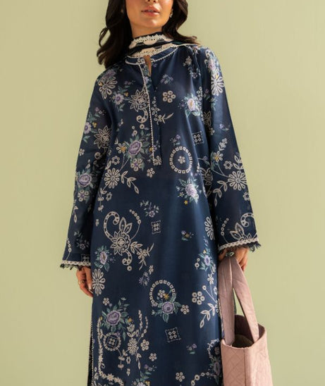 Coco By Zara Shahjahan Prints'25 D#8-A