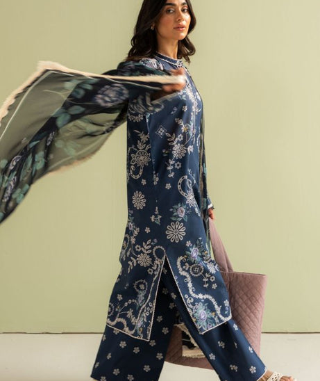 Coco By Zara Shahjahan Prints'25 D#8-A