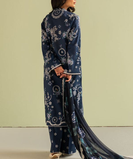 Coco By Zara Shahjahan Prints'25 D#8-A