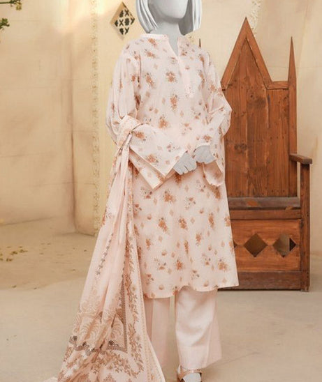 Oriens D/Print Lawn`25 D#821 T-Pink
