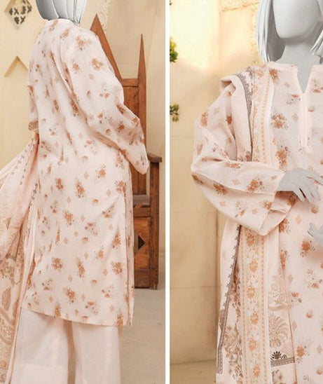 Oriens D/Print Lawn`25 D#821 T-Pink