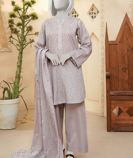 Oriens D/Print Lawn`25 D#824 M-Grey