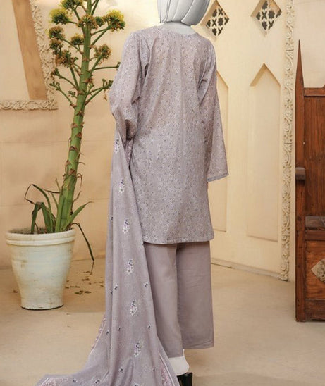 Oriens D/Print Lawn`25 D#824 M-Grey