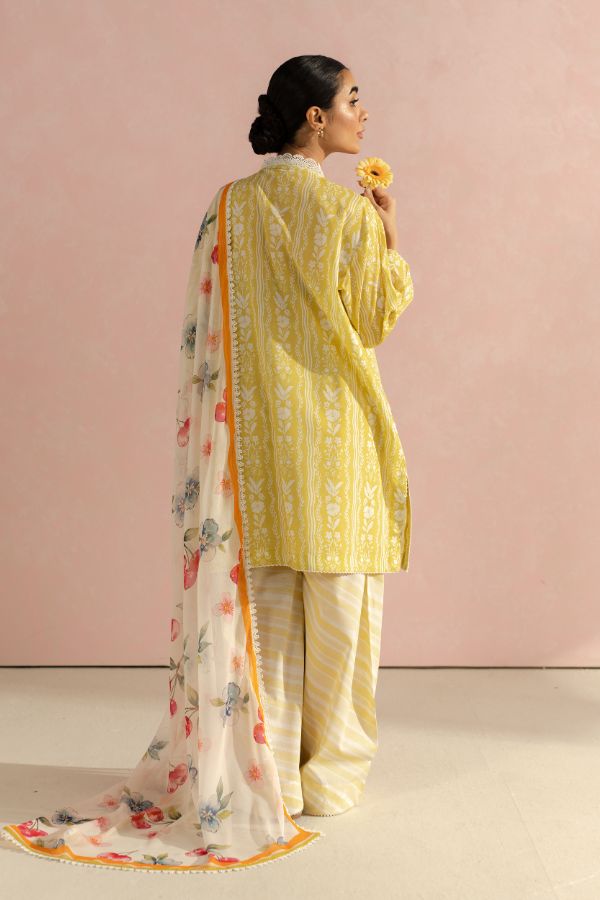Coco By Zara Shahjahan Prints'25 D#9-A