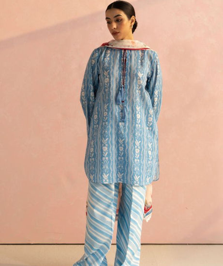 Coco By Zara Shahjahan Prints'25 D#9-B