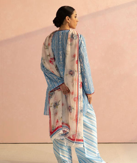 Coco By Zara Shahjahan Prints'25 D#9-B