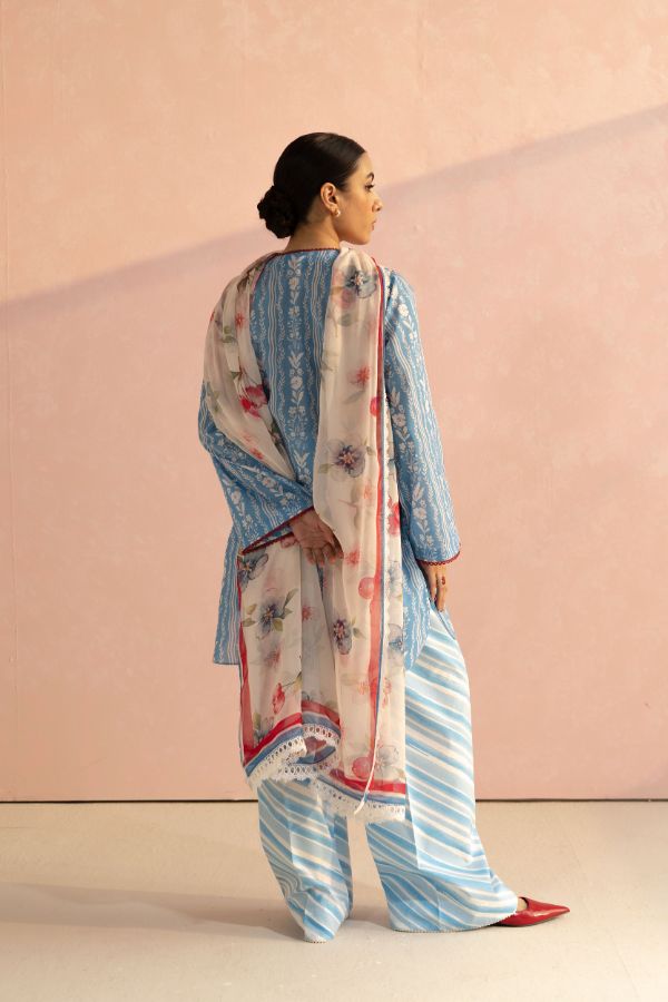 Coco By Zara Shahjahan Prints'25 D#9-B