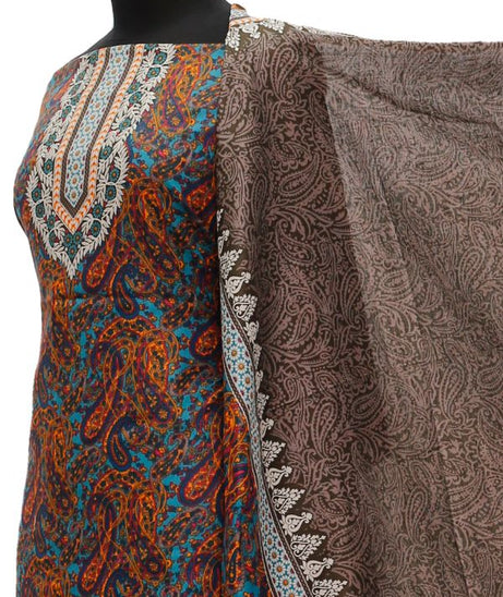 Daman Print Lawn`21 D#1323 (D-Sea Green)