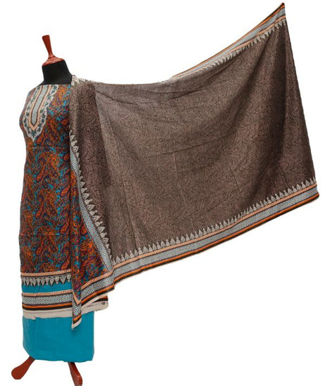 Daman Print Lawn`21 D#1323 (D-Sea Green)