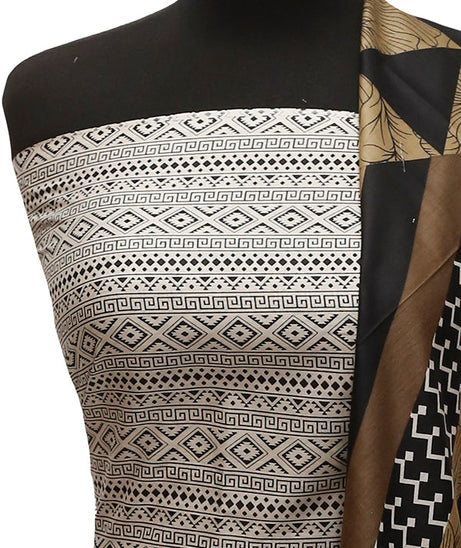 Daman Print Lawn`22 D#1517 Brown