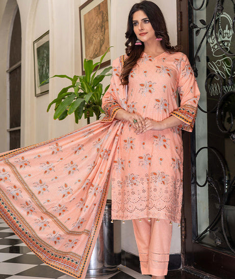 Dastak Colours Lawn`25 CD # 01
