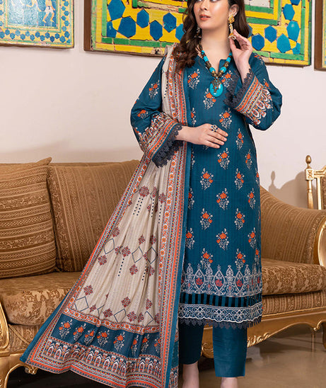 Dastak Colours Lawn`25 CD # 04