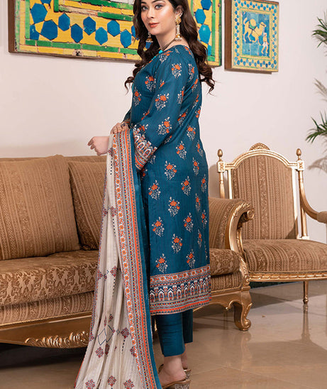 Dastak Colours Lawn`25 CD # 04