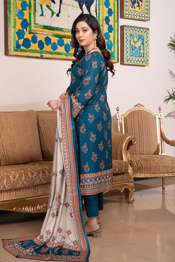 Dastak Colours Lawn`25 CD # 04