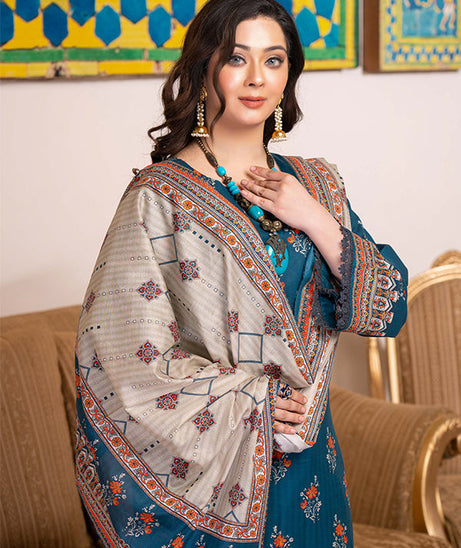 Dastak Colours Lawn`25 CD # 04