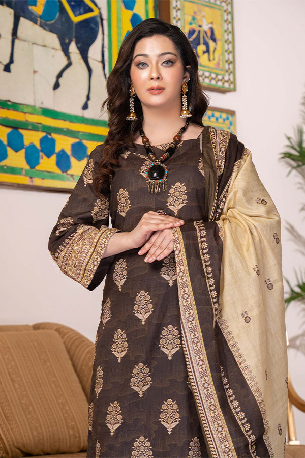 Dastak Colours Lawn`25 CD # 06