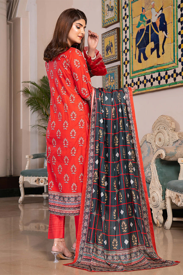 Dastak Colours Lawn`25 CD # 09