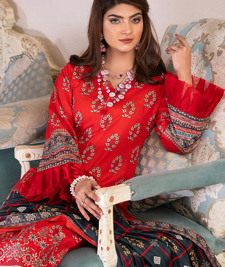 Dastak Colours Lawn`25 CD # 09