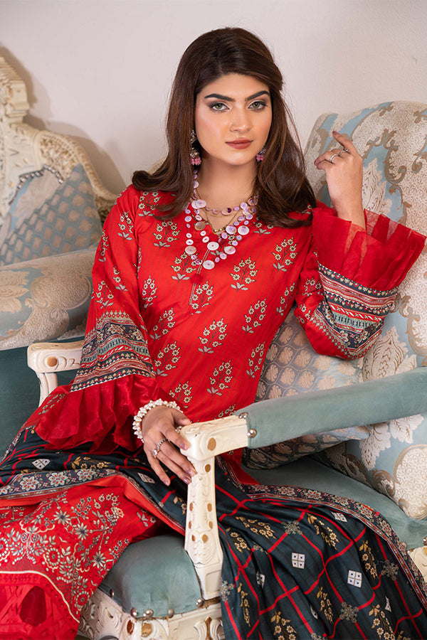 Dastak Colours Lawn`25 CD # 09